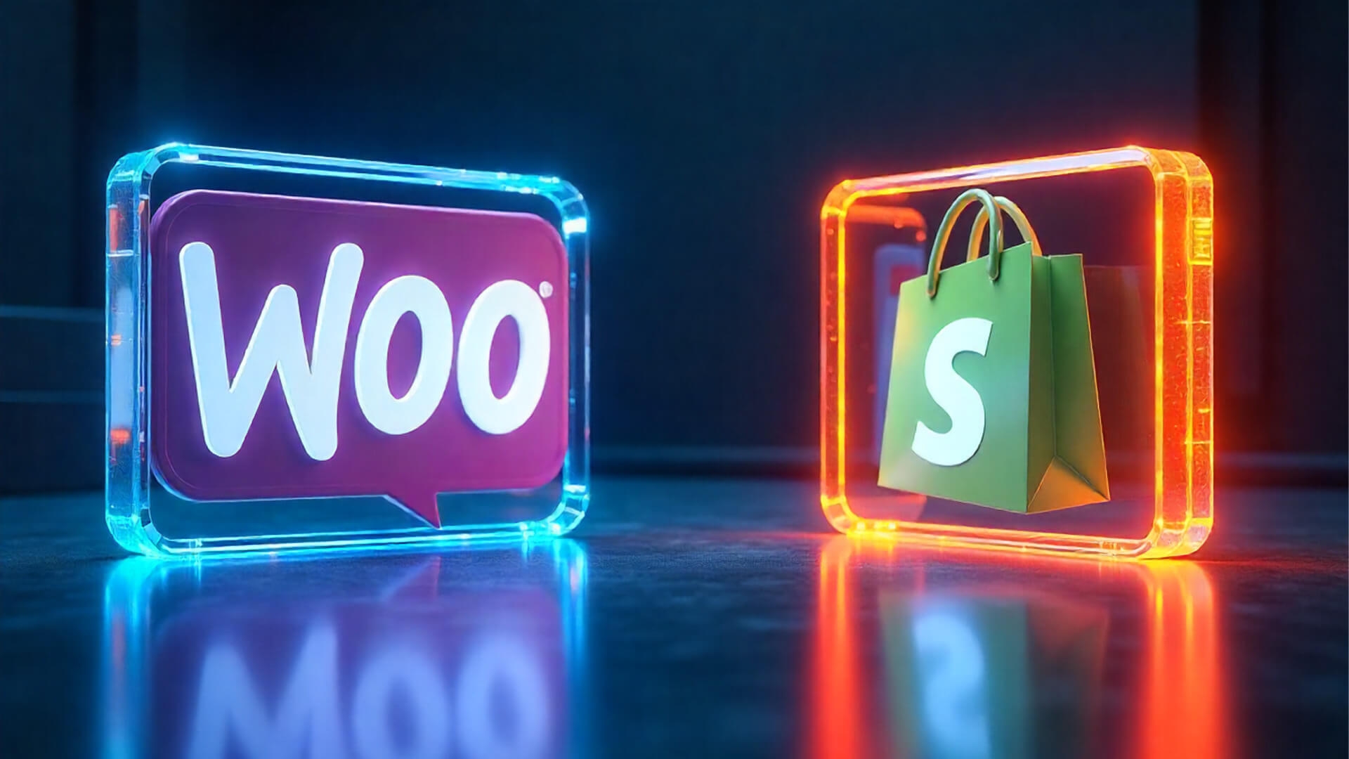 Shopify vs WooCommerce 2026 Quick Comparison Table