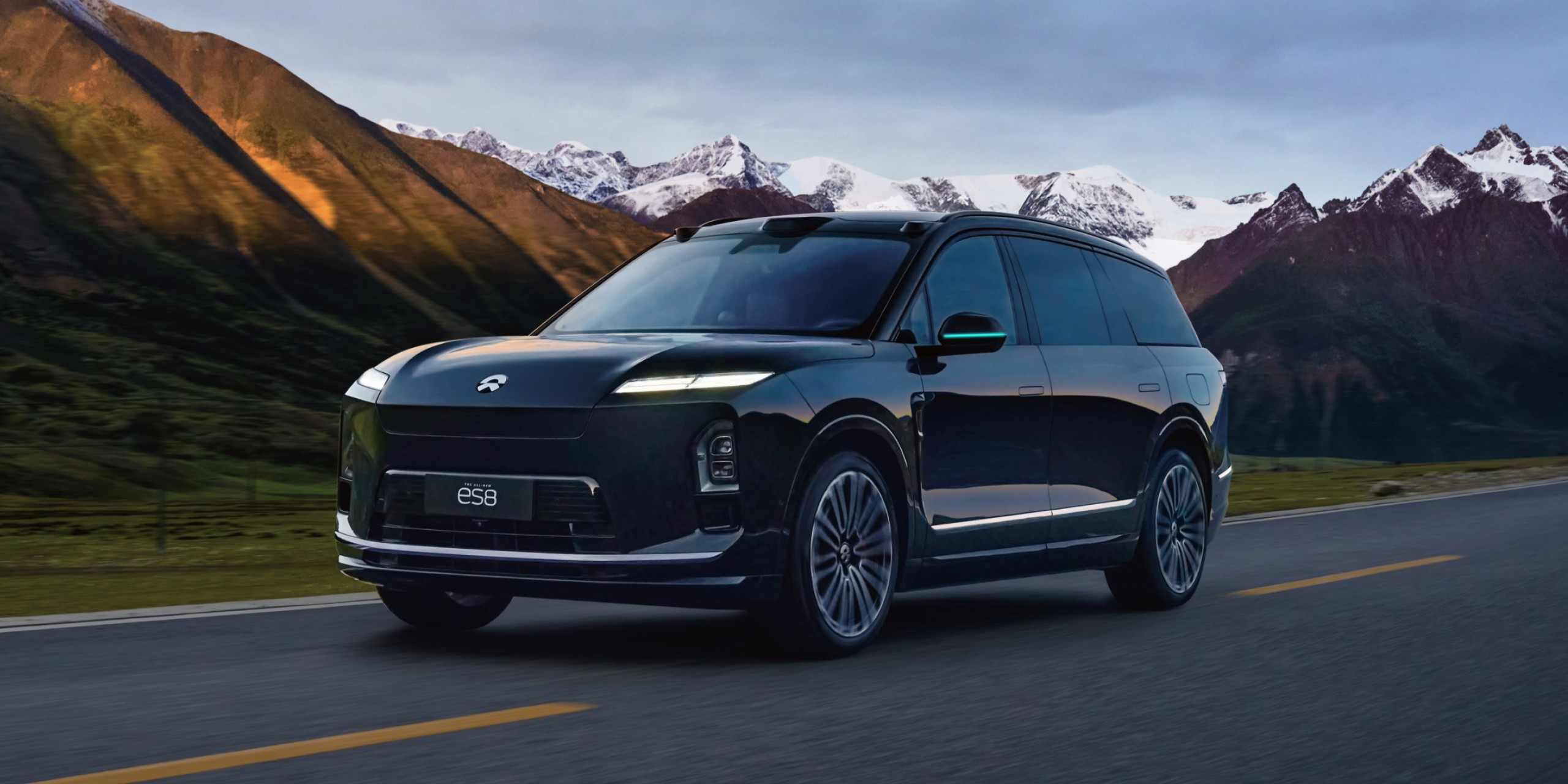 NIO ES8 2026 Six-Seat Executive Signature Edition (Carlink)