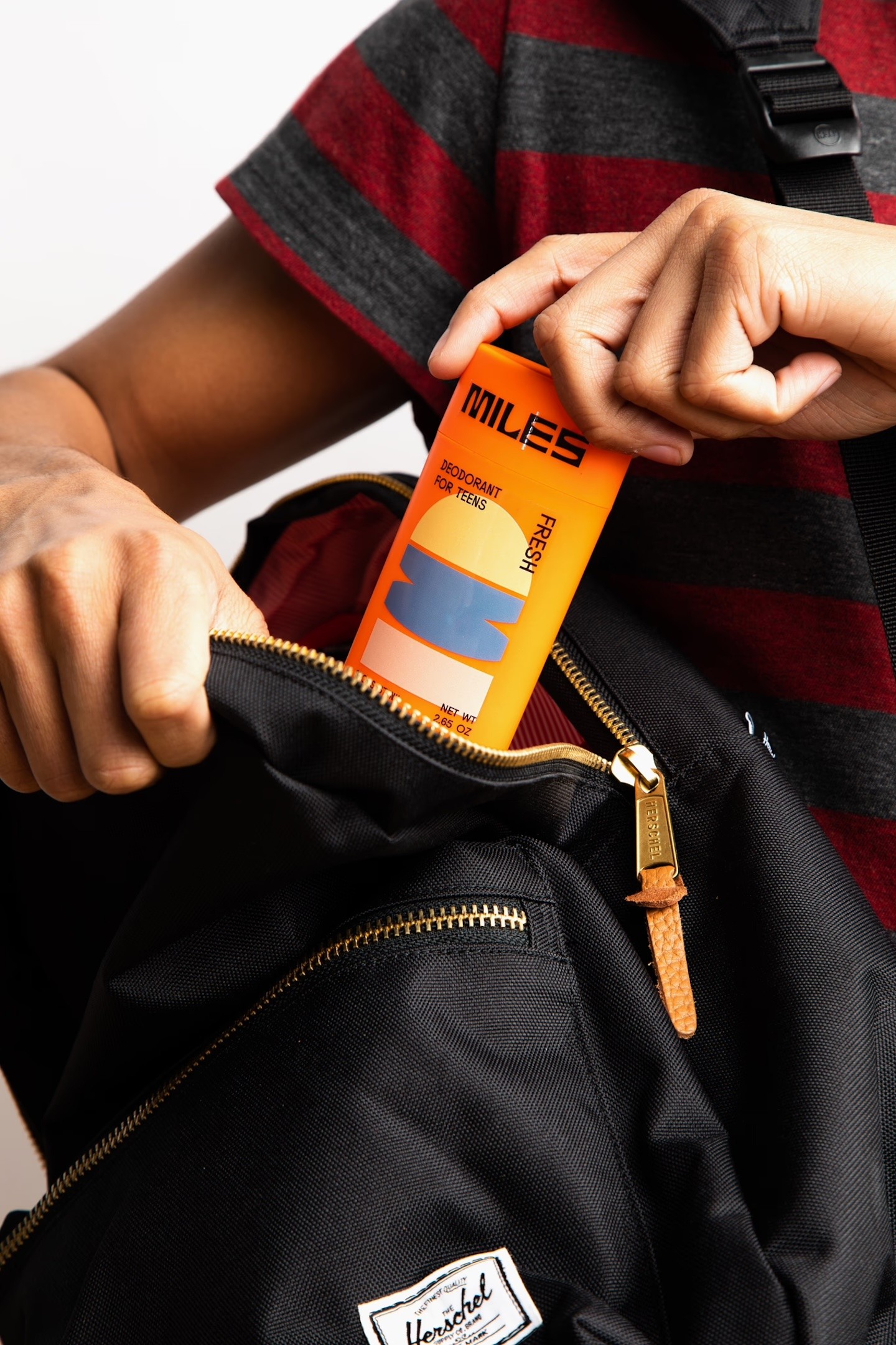 Miles Deodorant Fresh in Bag