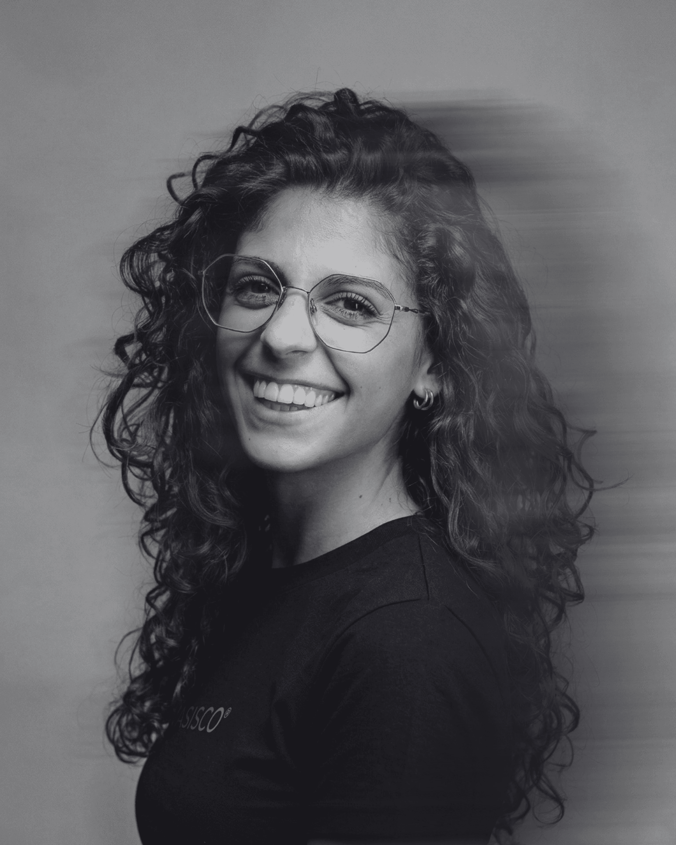 Portrait di un giovane uomo con barba