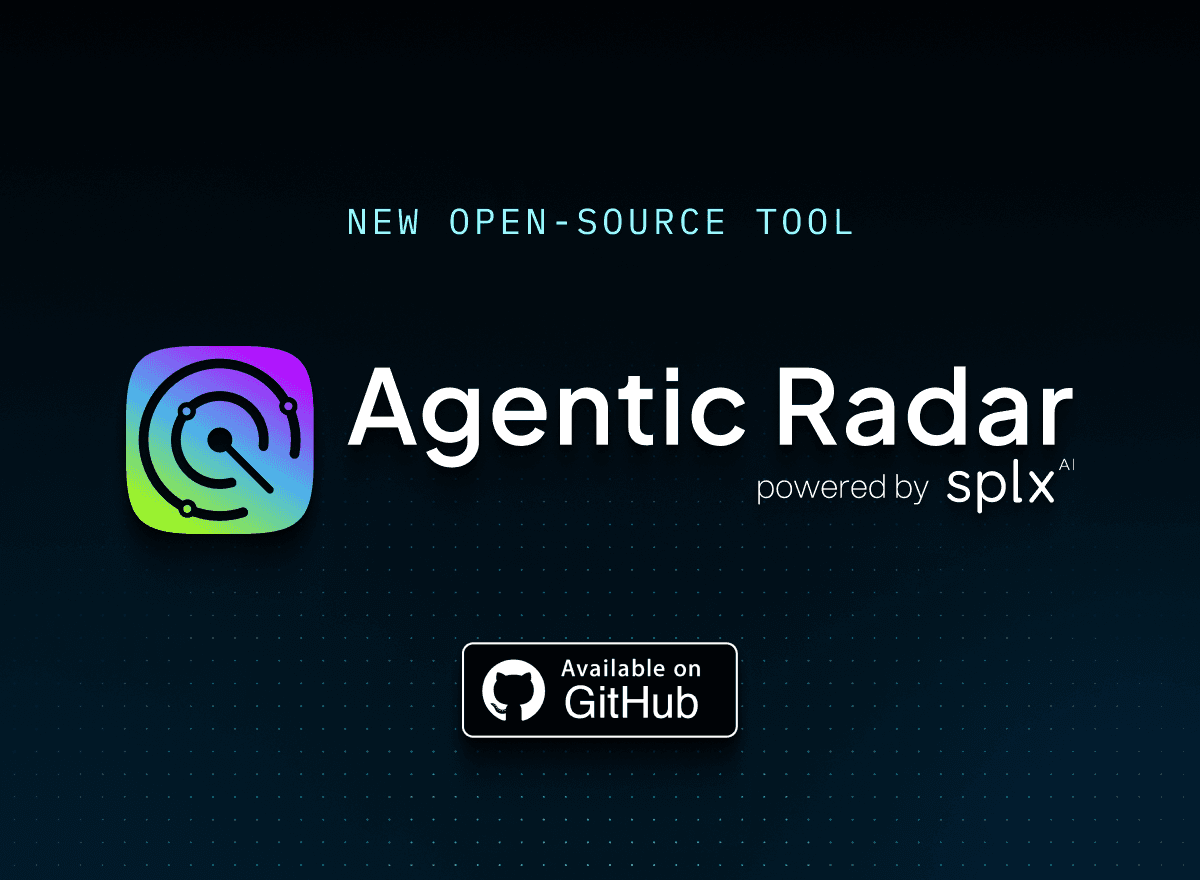 SplxAI - Agentic Radar Cover