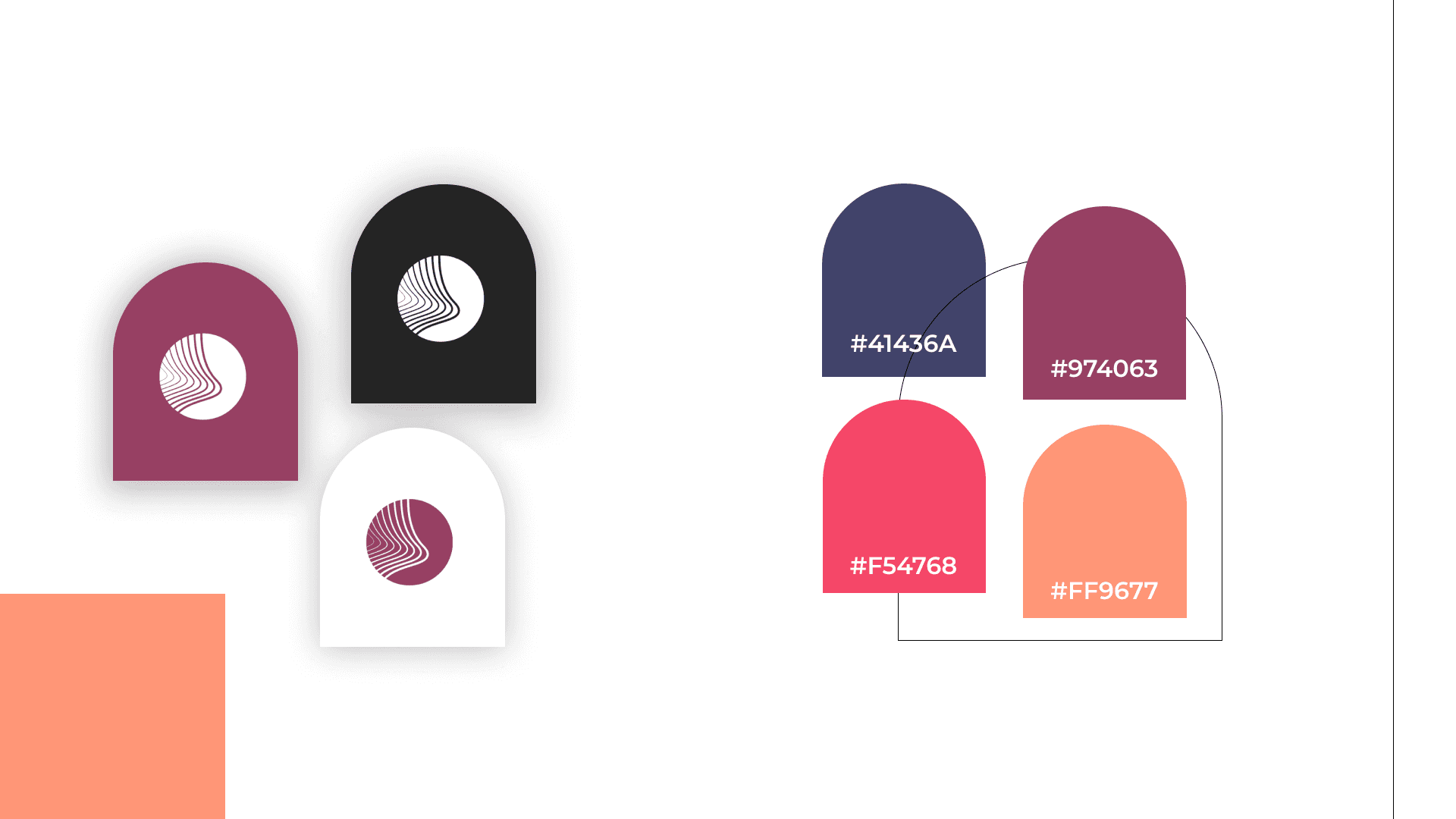 A home page of the desserts shop website