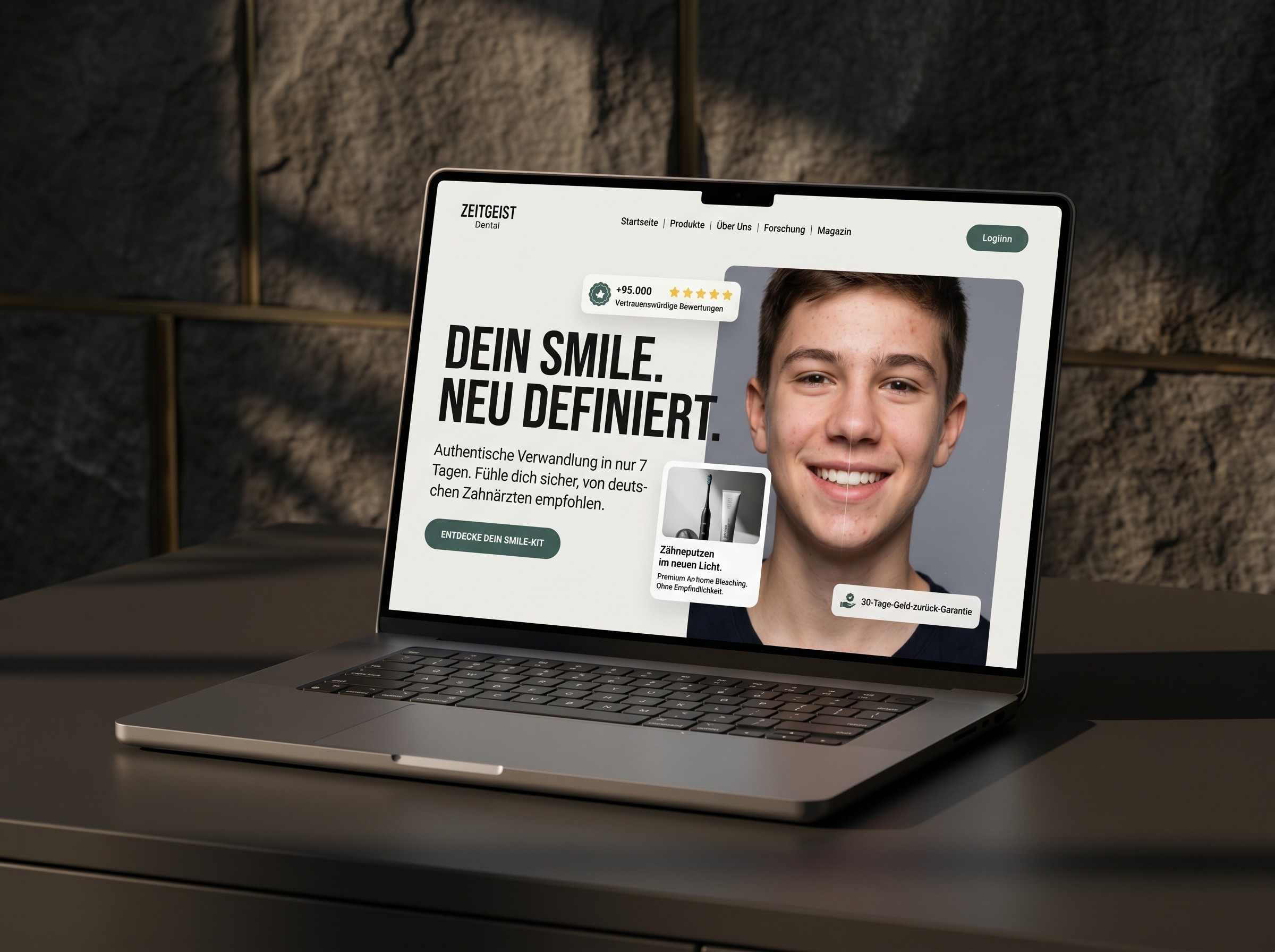 Premium Webdesign für Zahnärzte in Heidelberg und Mannheim