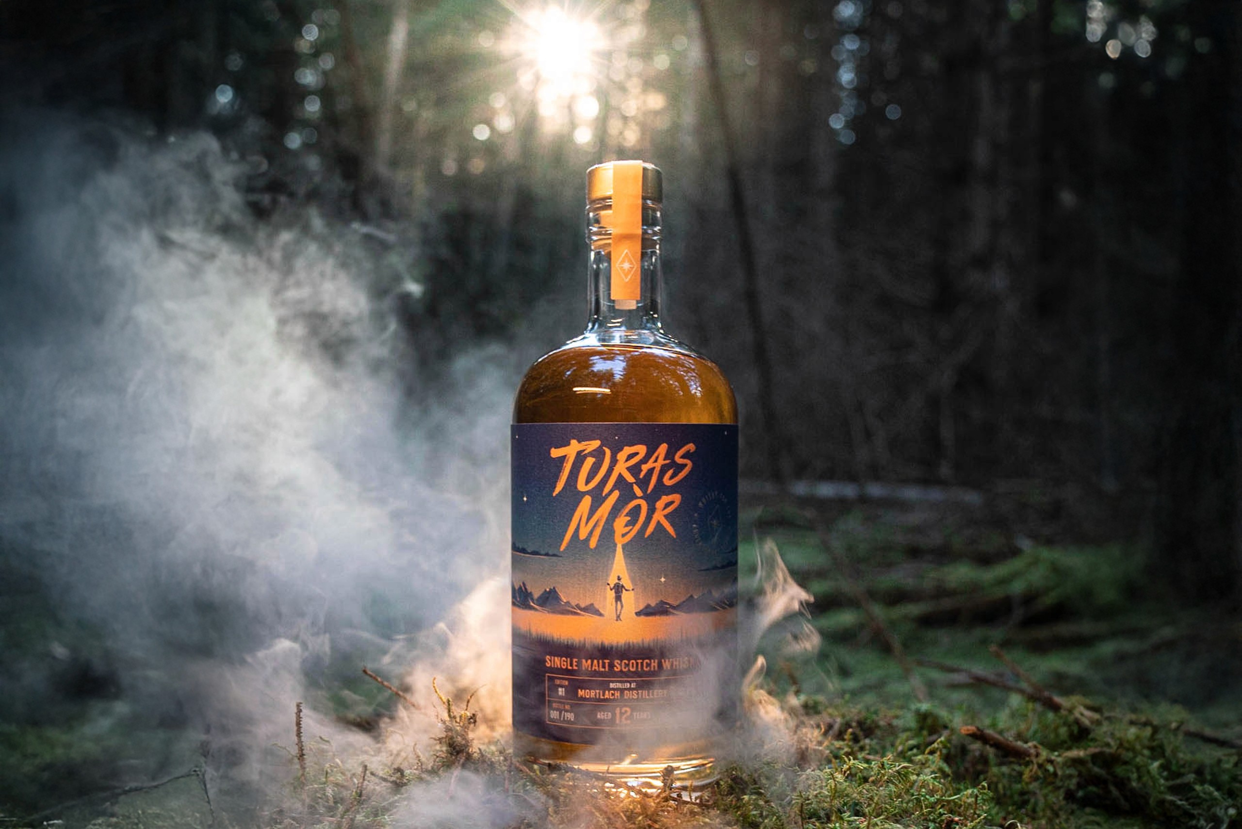 Turas Mor whisky brand identity and packaging design by S+Co