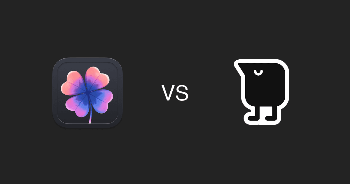 Aftertone vs Tweek 2026 comparison — productivity system versus weekly calendar planner