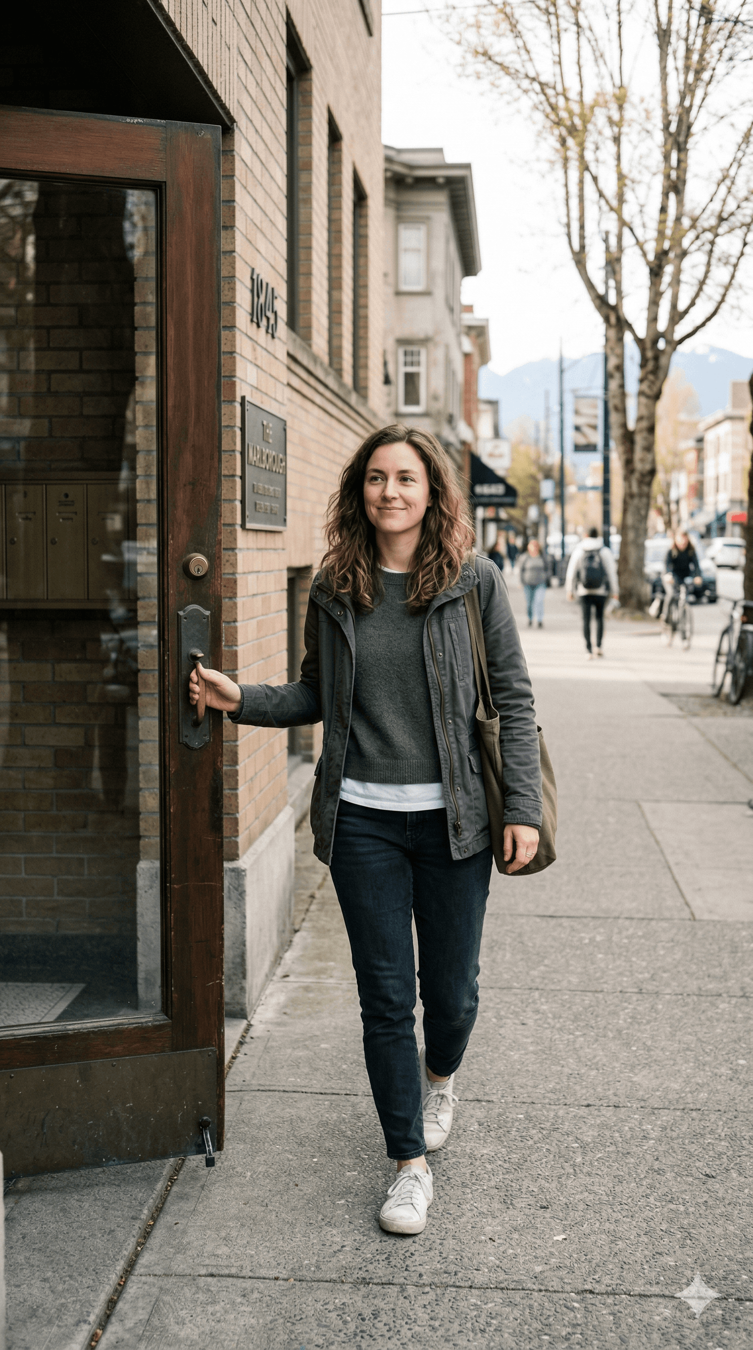 headshot portrait of a woman