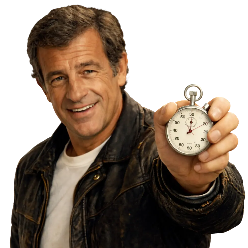 Jean-Paul anime votre team building en 2 heures top chrono
