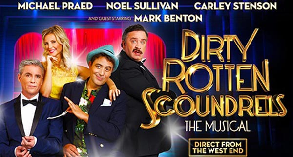 Dirty Rotten Scoundrels UK Tour