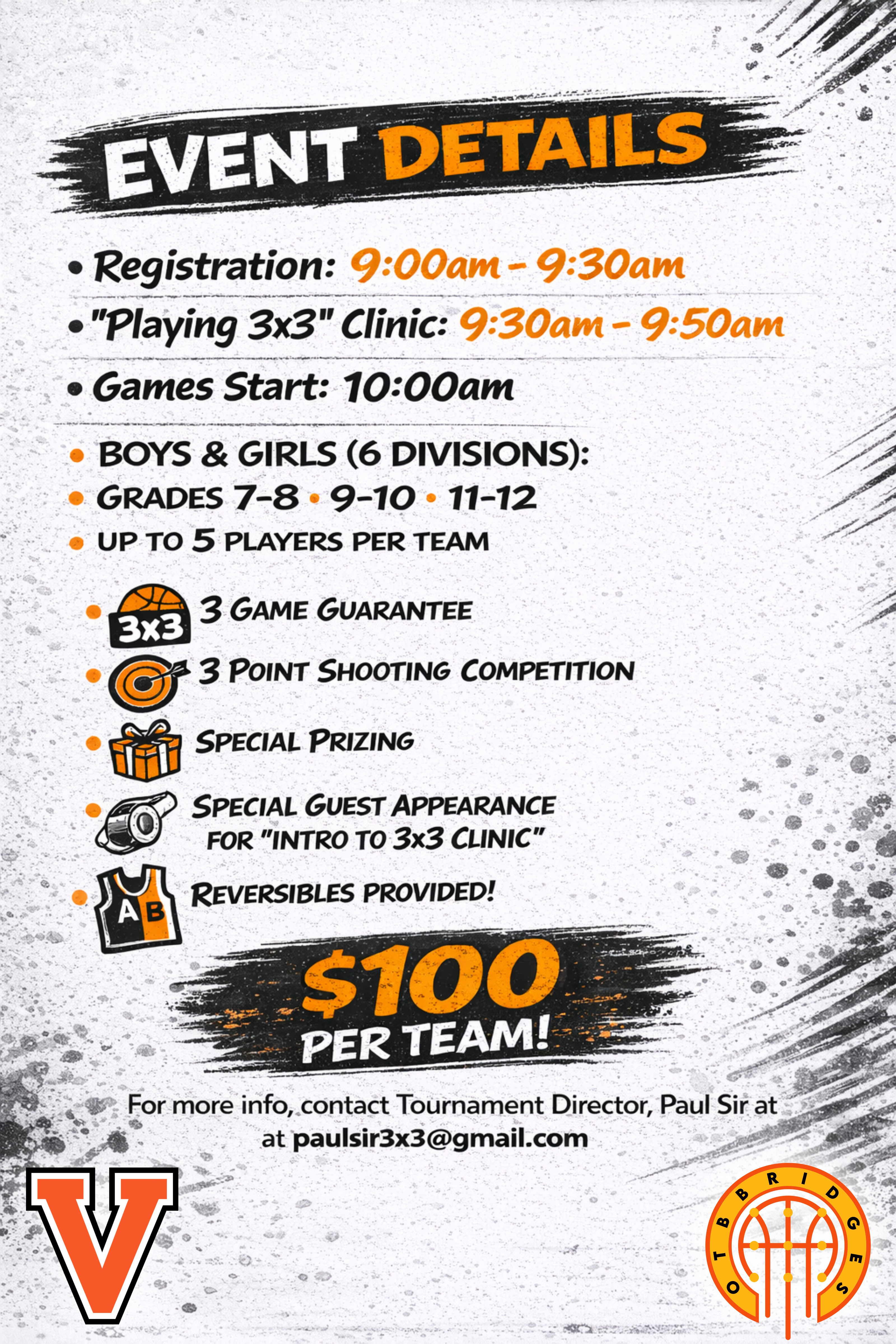 U5 Clinic with Coach Nate