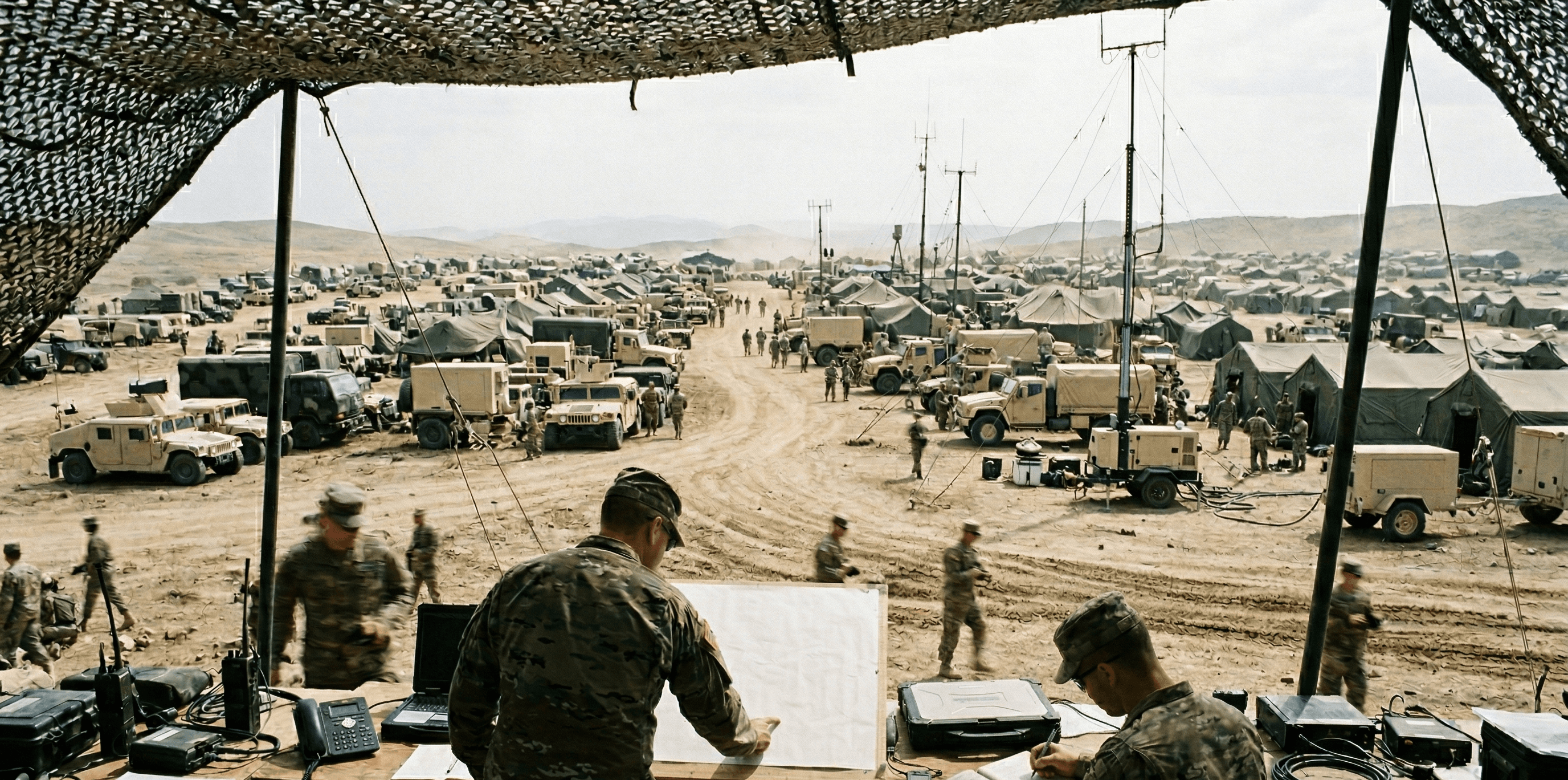 Arctic Spec tops team on ridge with comms equipment