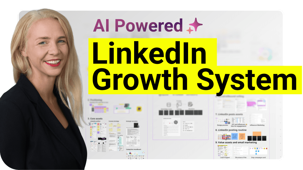 Mockup of the GTM Strategist Bundle