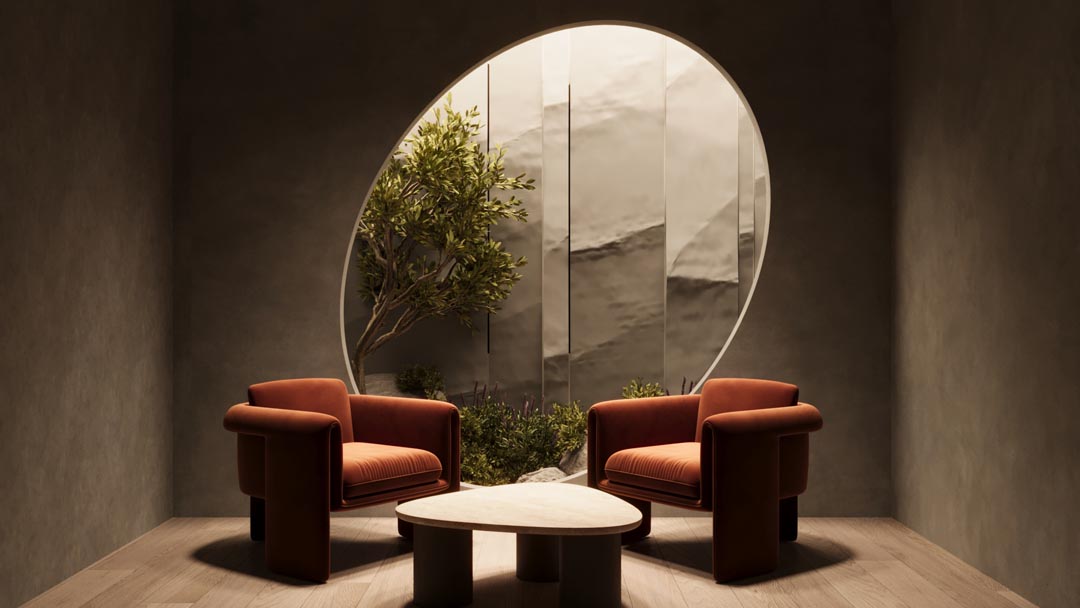 Oasis - A Podcast Studio in Dubai