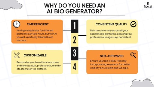 Free AI Social Media Bio Generator (100% Free)