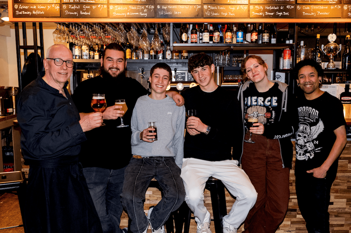 Proeflokaal Brewers team
