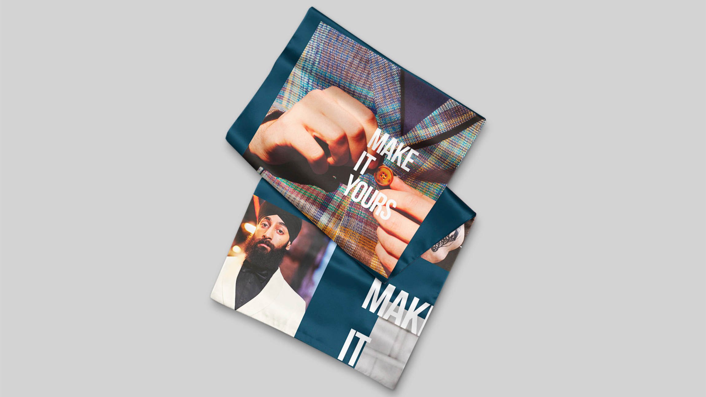 Moss brand book design by UK designer Dan Bailey