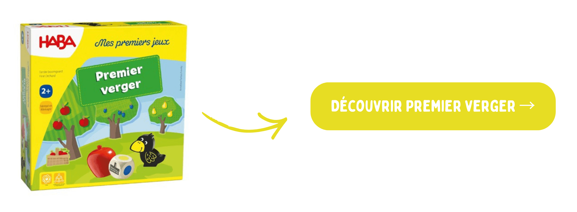 Mon Premier Verger (HABA) – Jeu coopératif doux