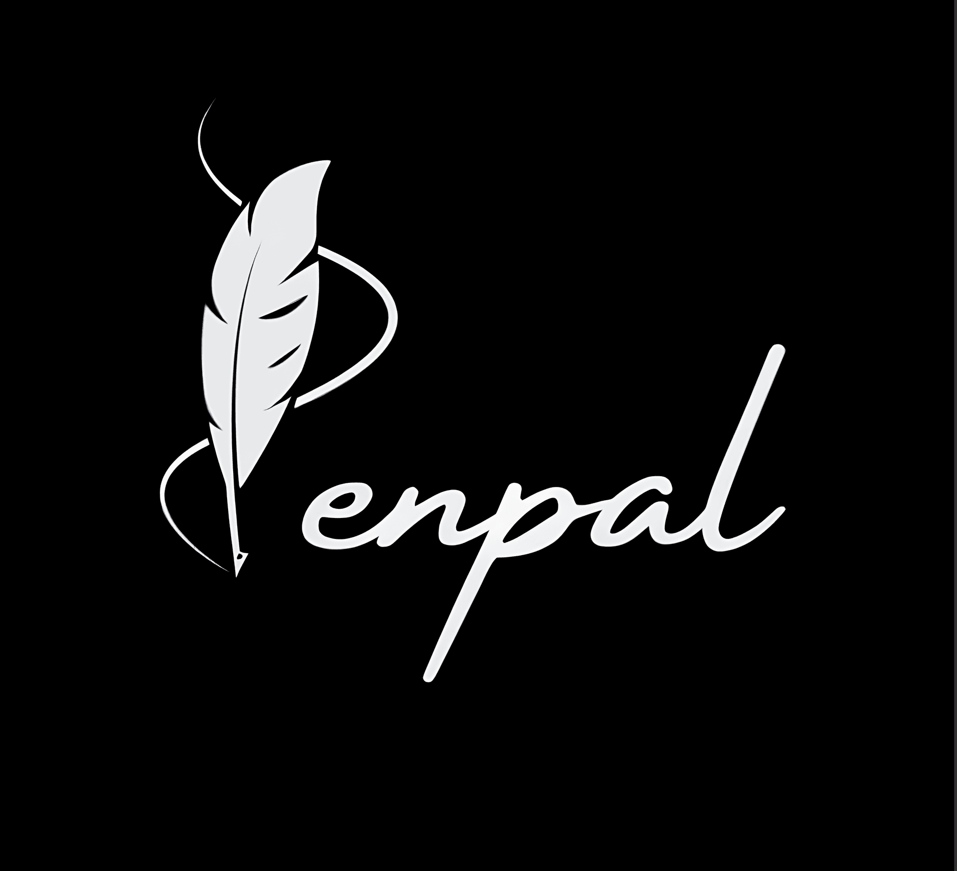 Woman In White Background