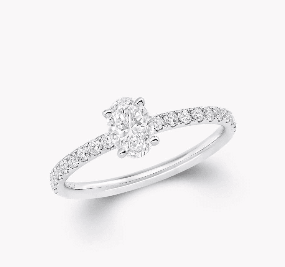 Two-Tone Diamond Eternity Band Preview 1