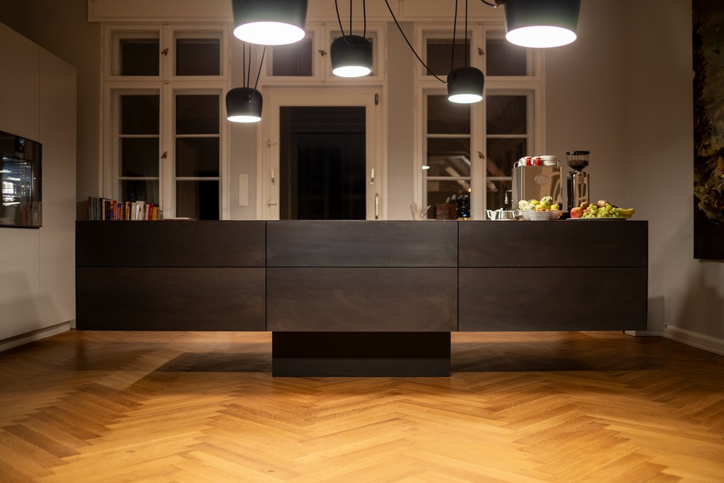 Luxus Küchenkonzept von Faber & Söhne aus Stuttgart