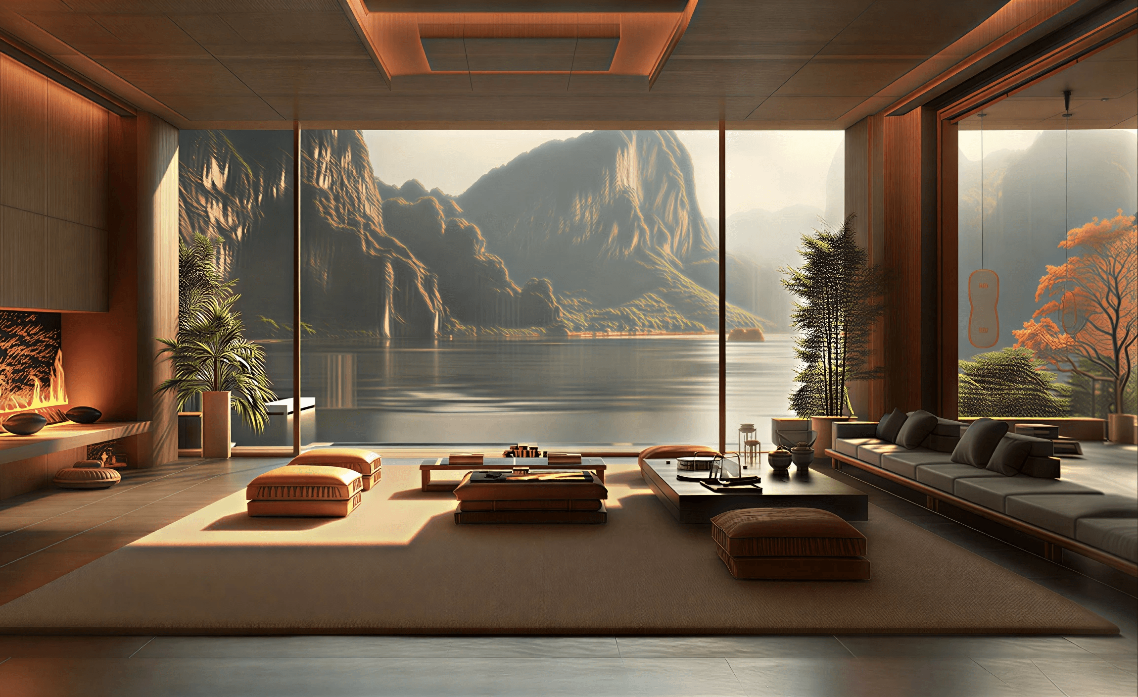 Interior design view