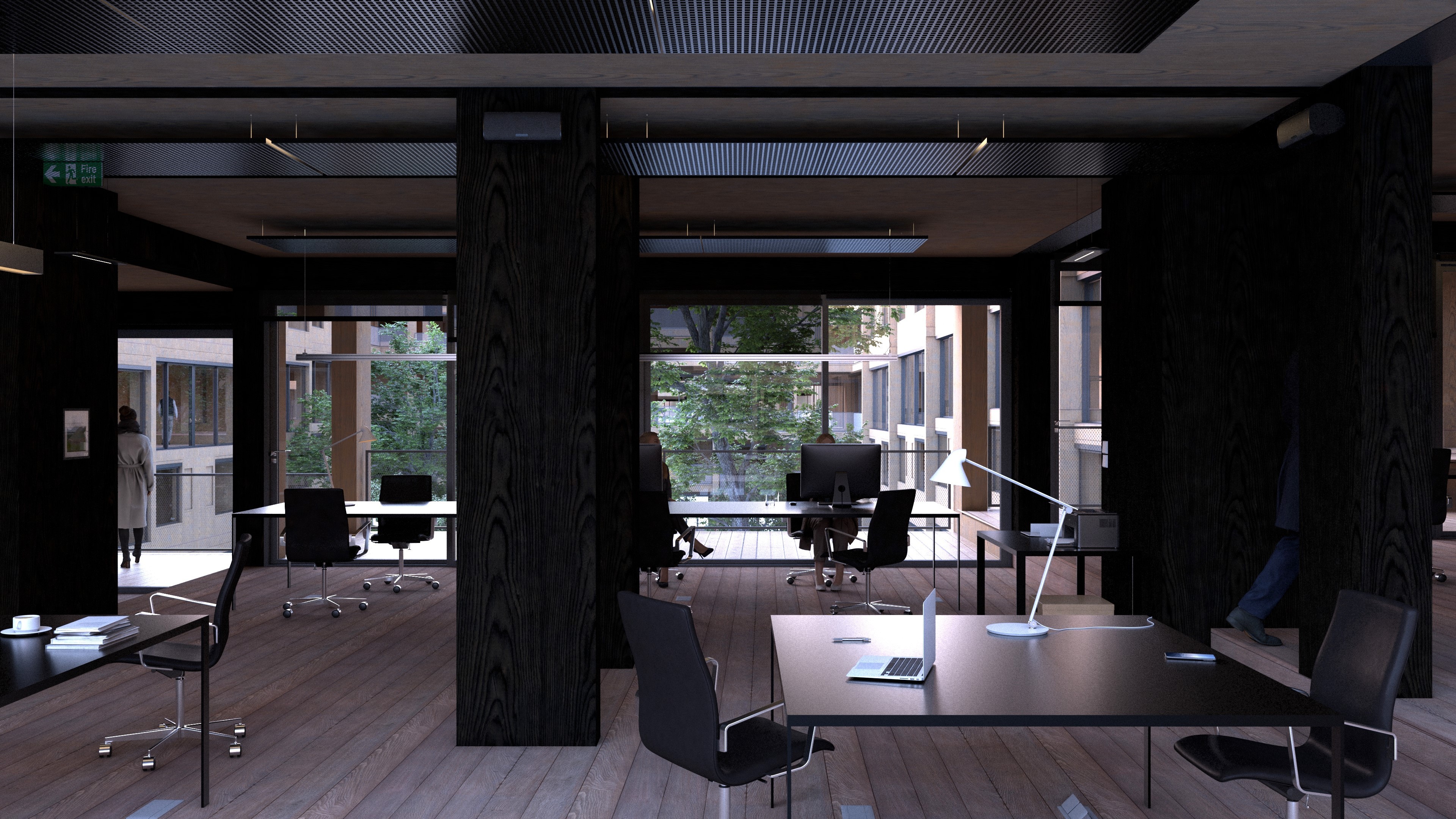 Collective offices Glasgow