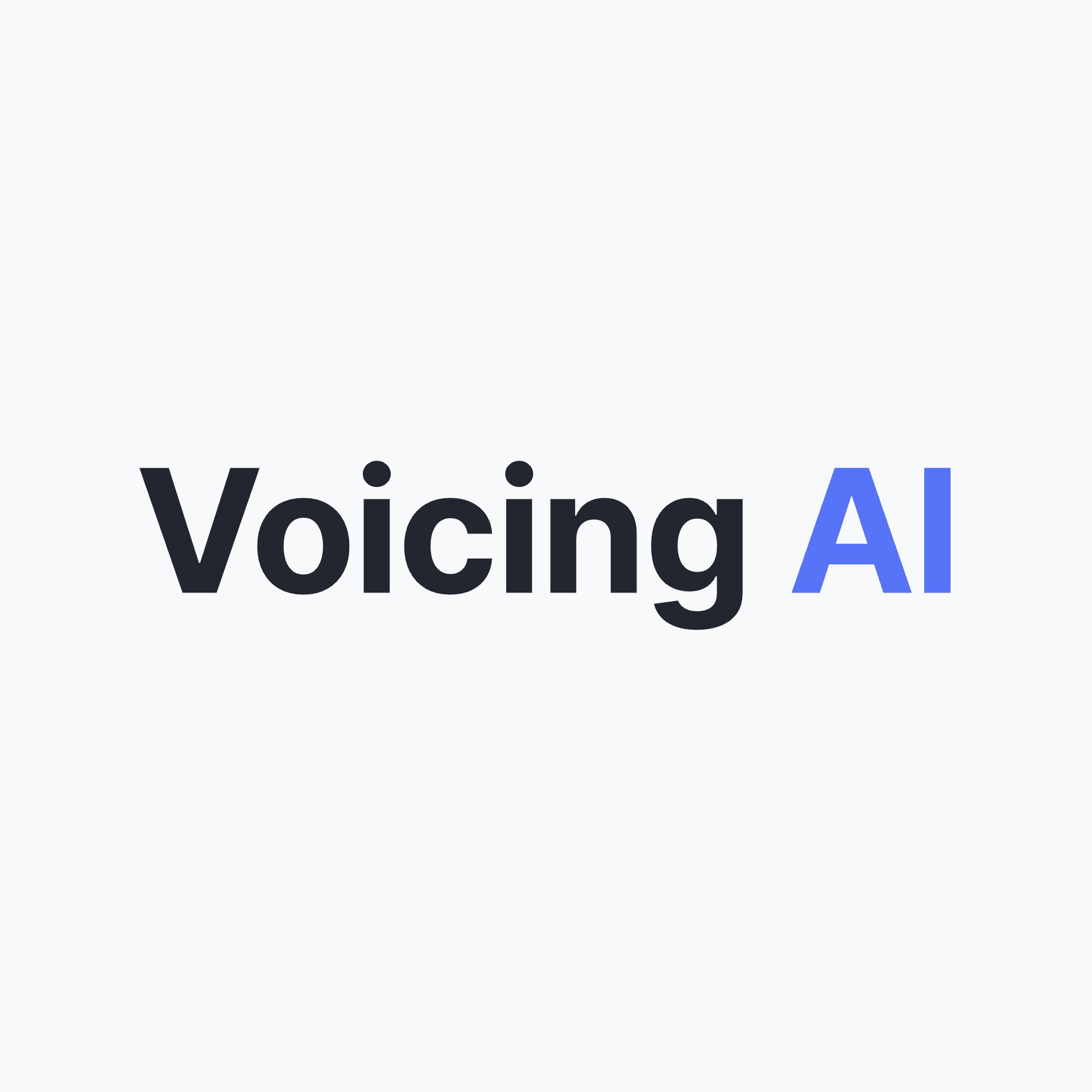 LendAPI FinTech Marketplace - A.I. Services - Voicing AI