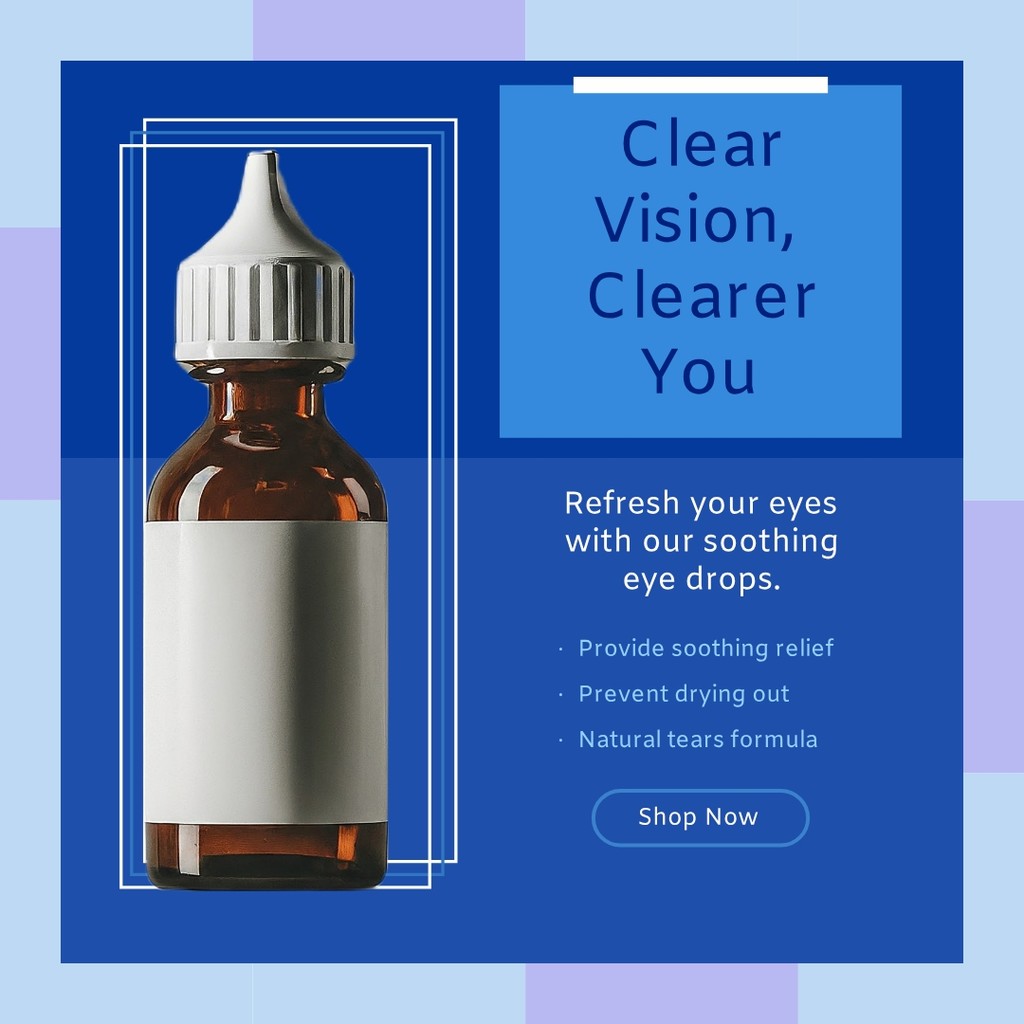 Eye drops WhatsApp post - generatedWithSivi