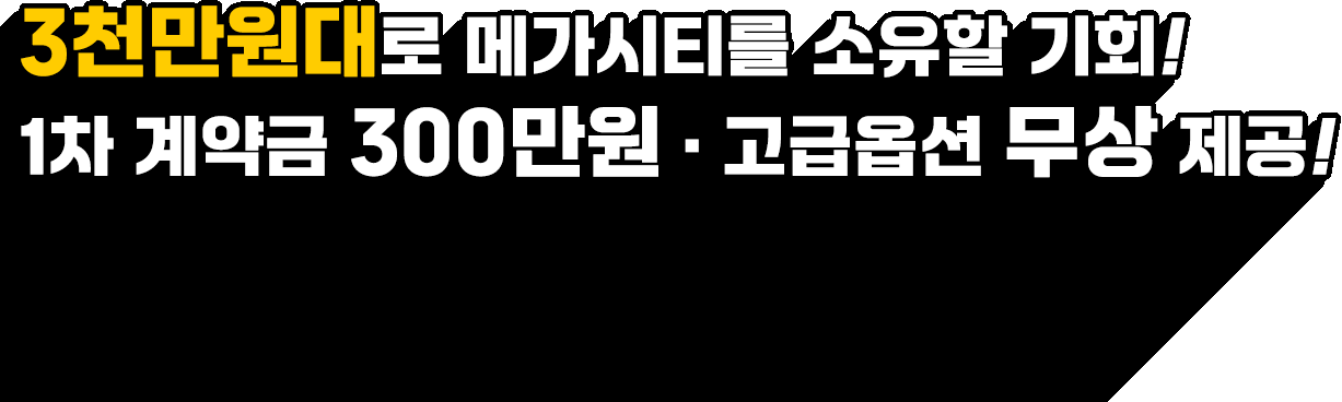 분양조건