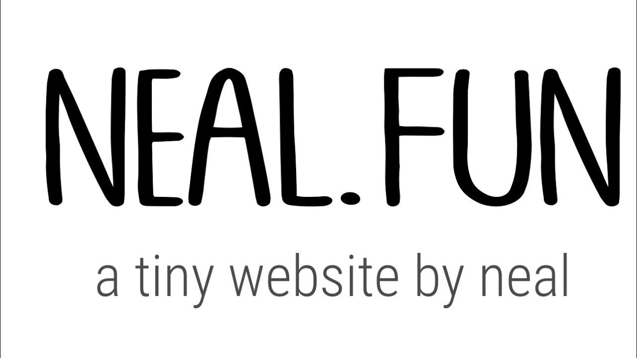 neal.fun a tiny website for long distance couples ldr