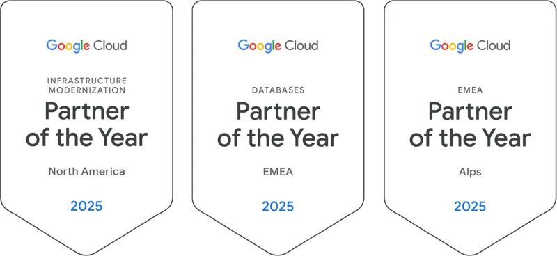 Zencore is 3x Google Cloud Partner of the Year 2025.