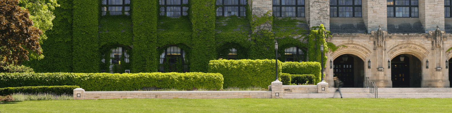 Deering Library I at Northwestern University
