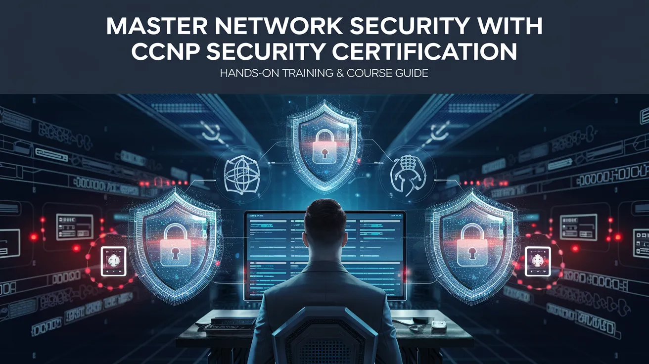 Master Network Security with CCNP Security Certification — Hands-On Training & Course Guide