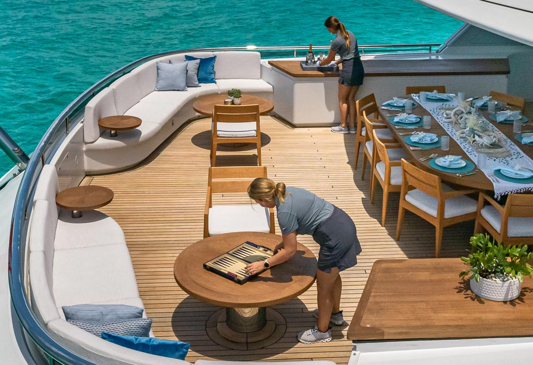 Attention to Detail For Dining Experience