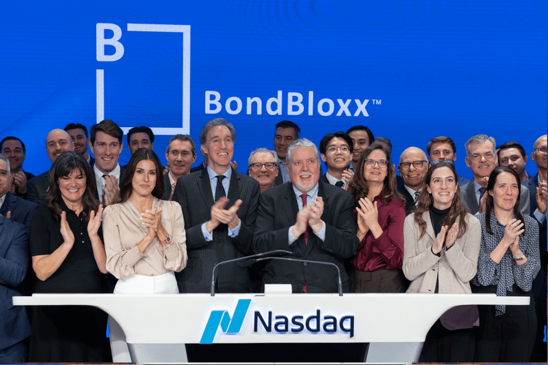 Professional man buttoning his jacket