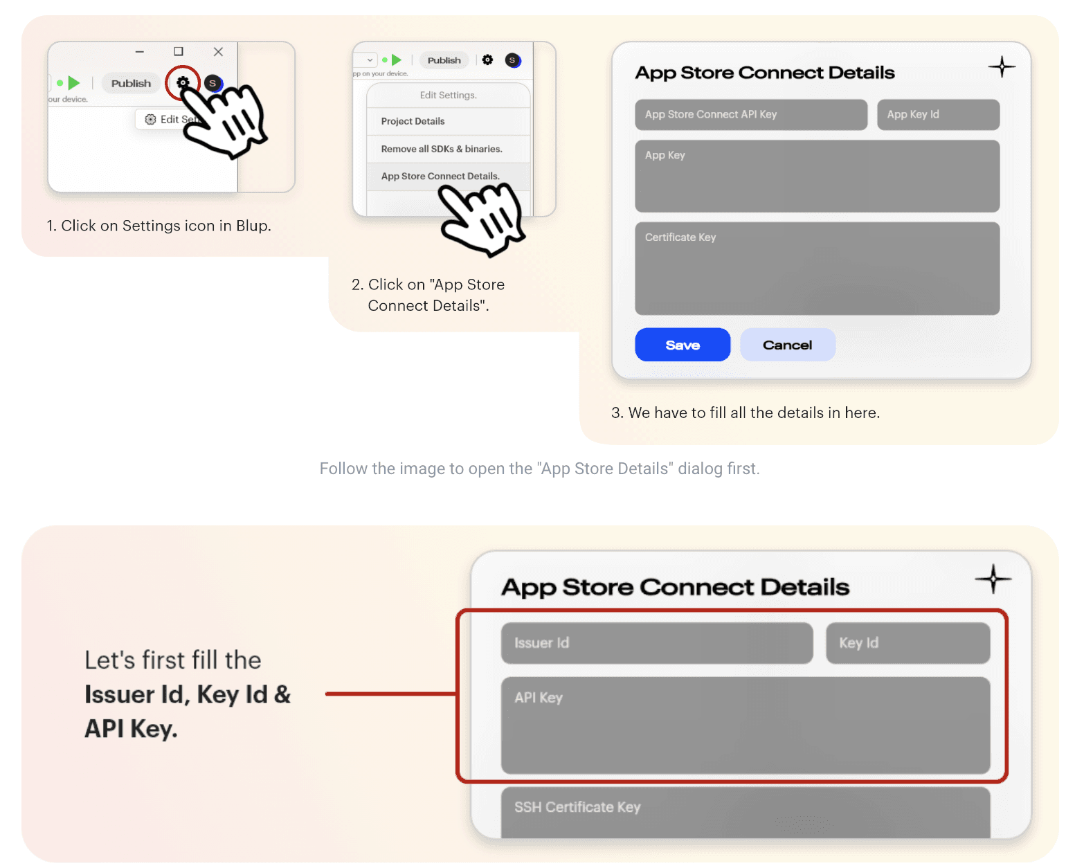 blup connect ios