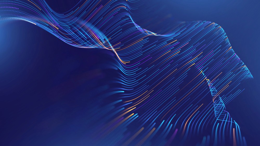 Red digital warning symbol glowing on a circuit board interface, representing active ransomware exploitation of the VMware ESXi CVE 2025 22225 vulnerability and hypervisor compromise.