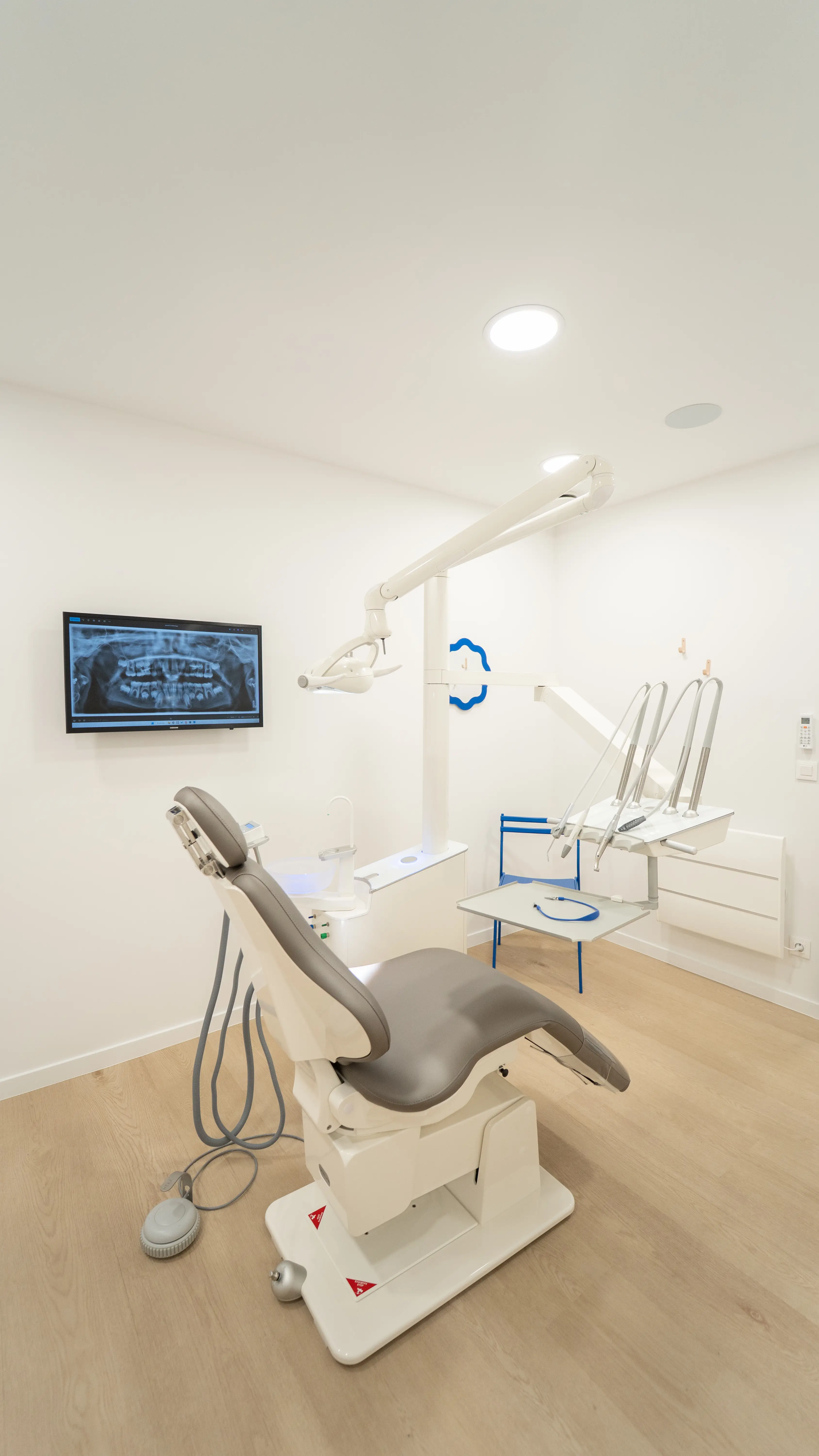 salle du chirurgie maxillo-faciale