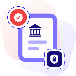 Industry blueprint finance regulations icon