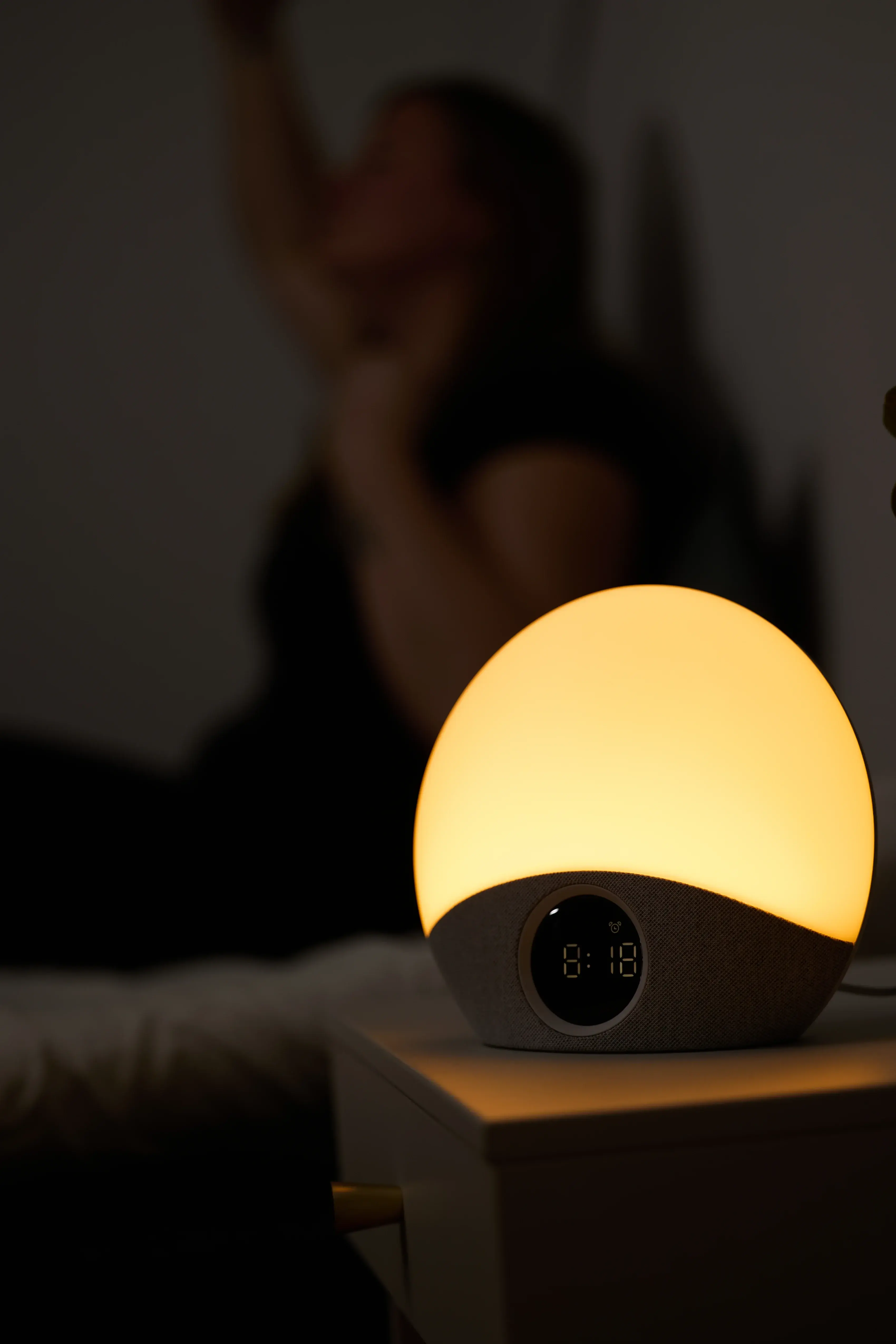 Wakelight Solaris Sunrise solopgangsvækkeur med behageligt varmt lys