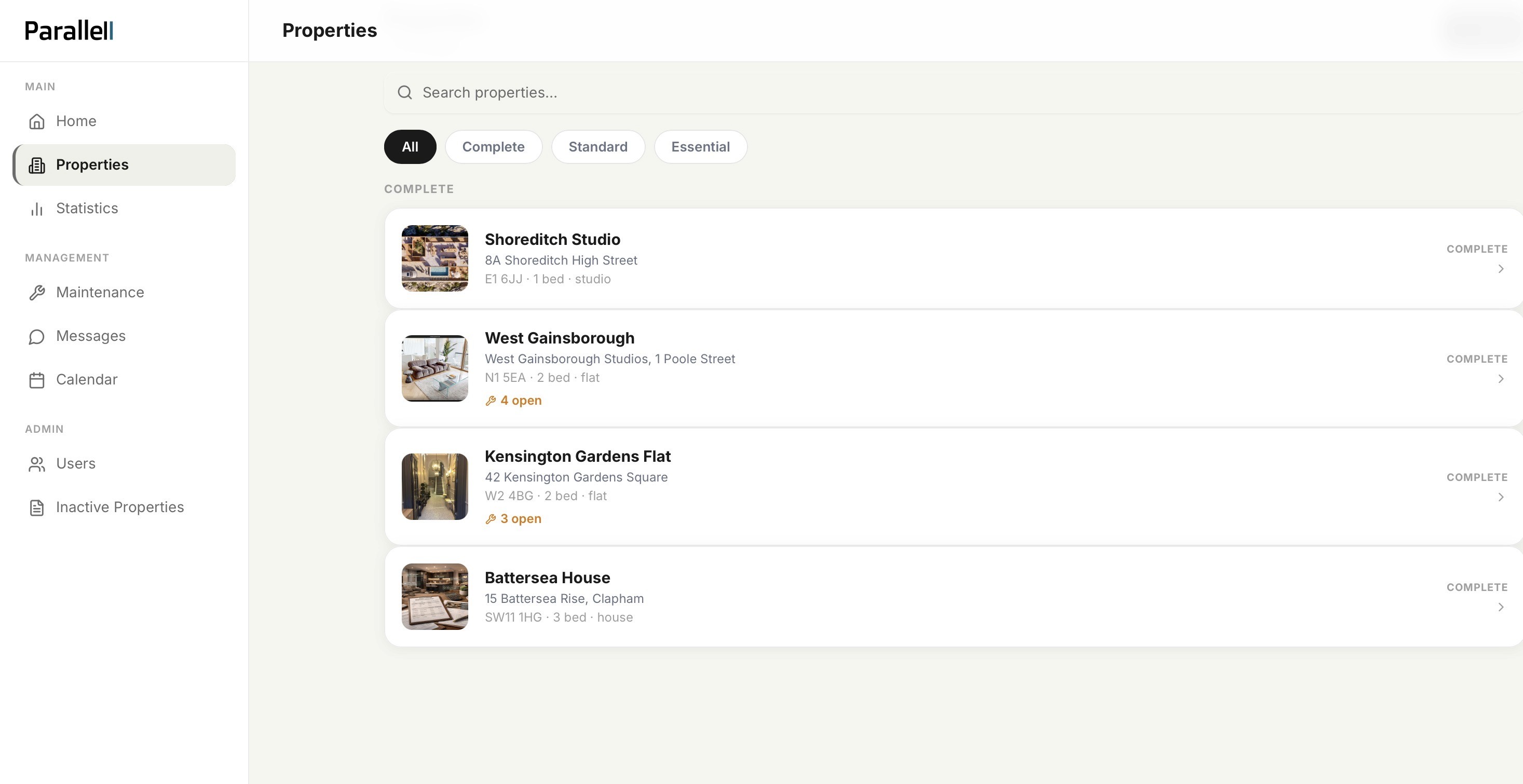 An image of Dreelio's in app customization feature