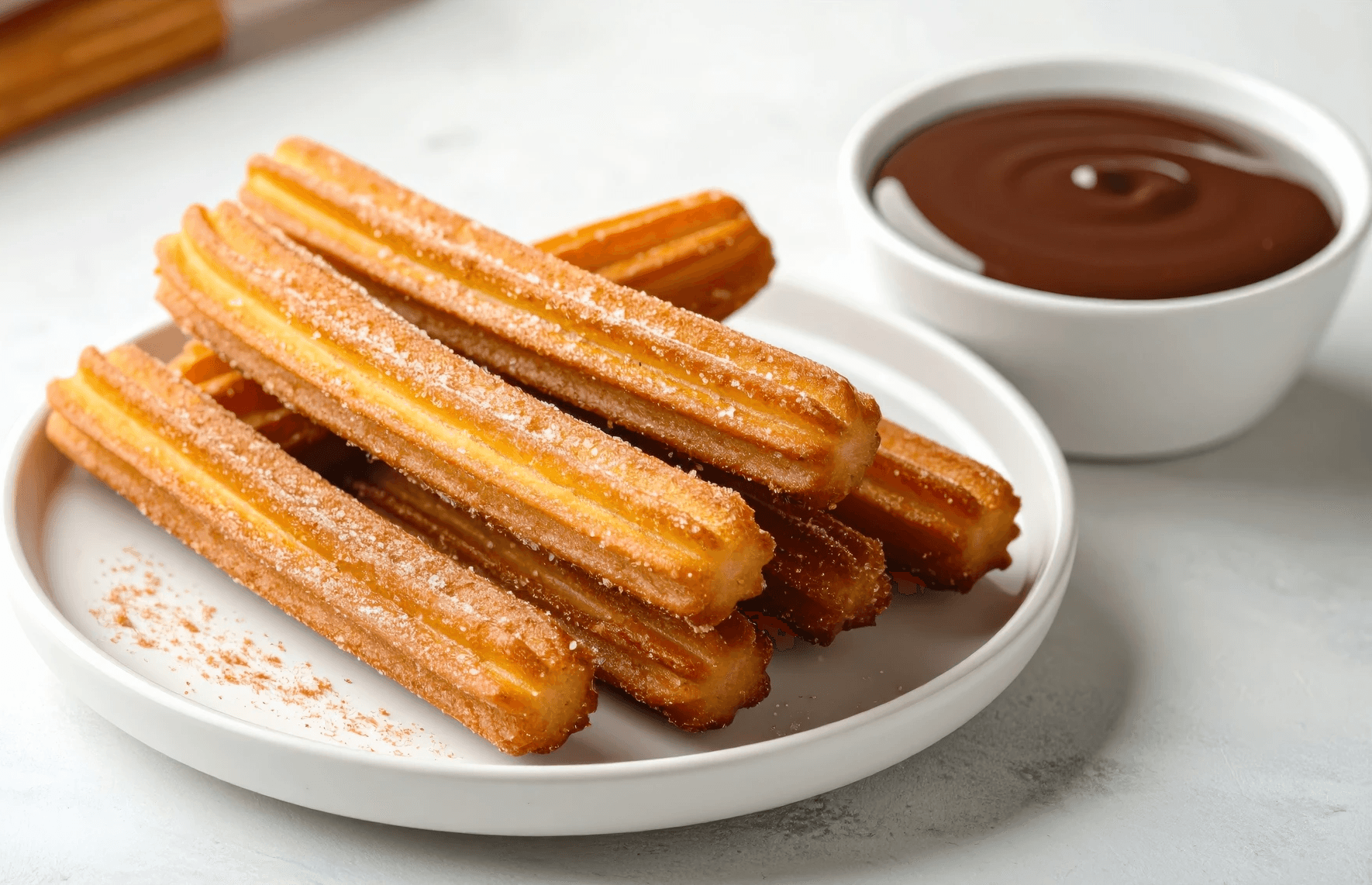 brown wooden spoon on white ceramic bowl