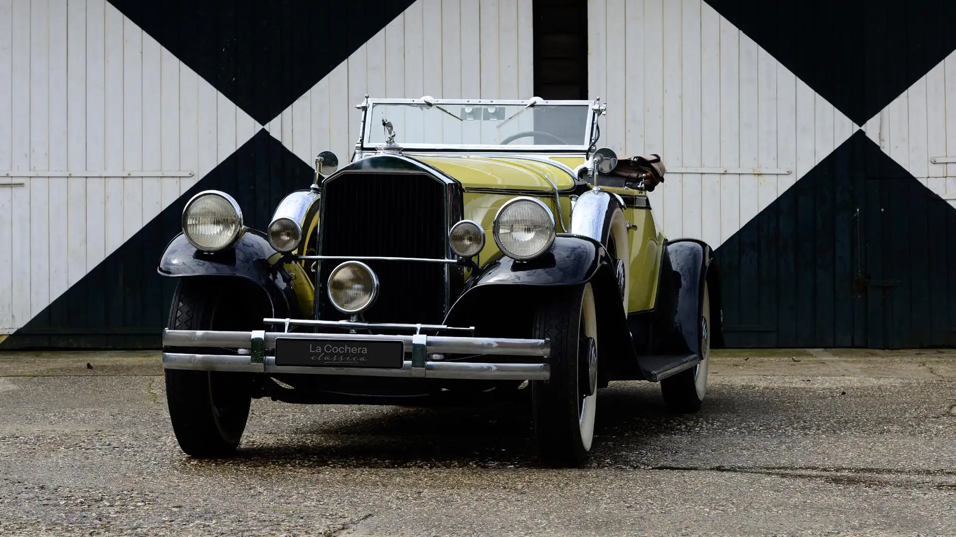 Pierce Arrow A43 Roadster