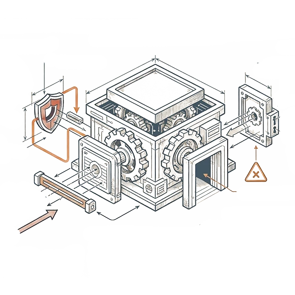 Diagram showing common Smart Contract Design Mistakes