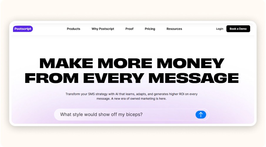postscript homepage