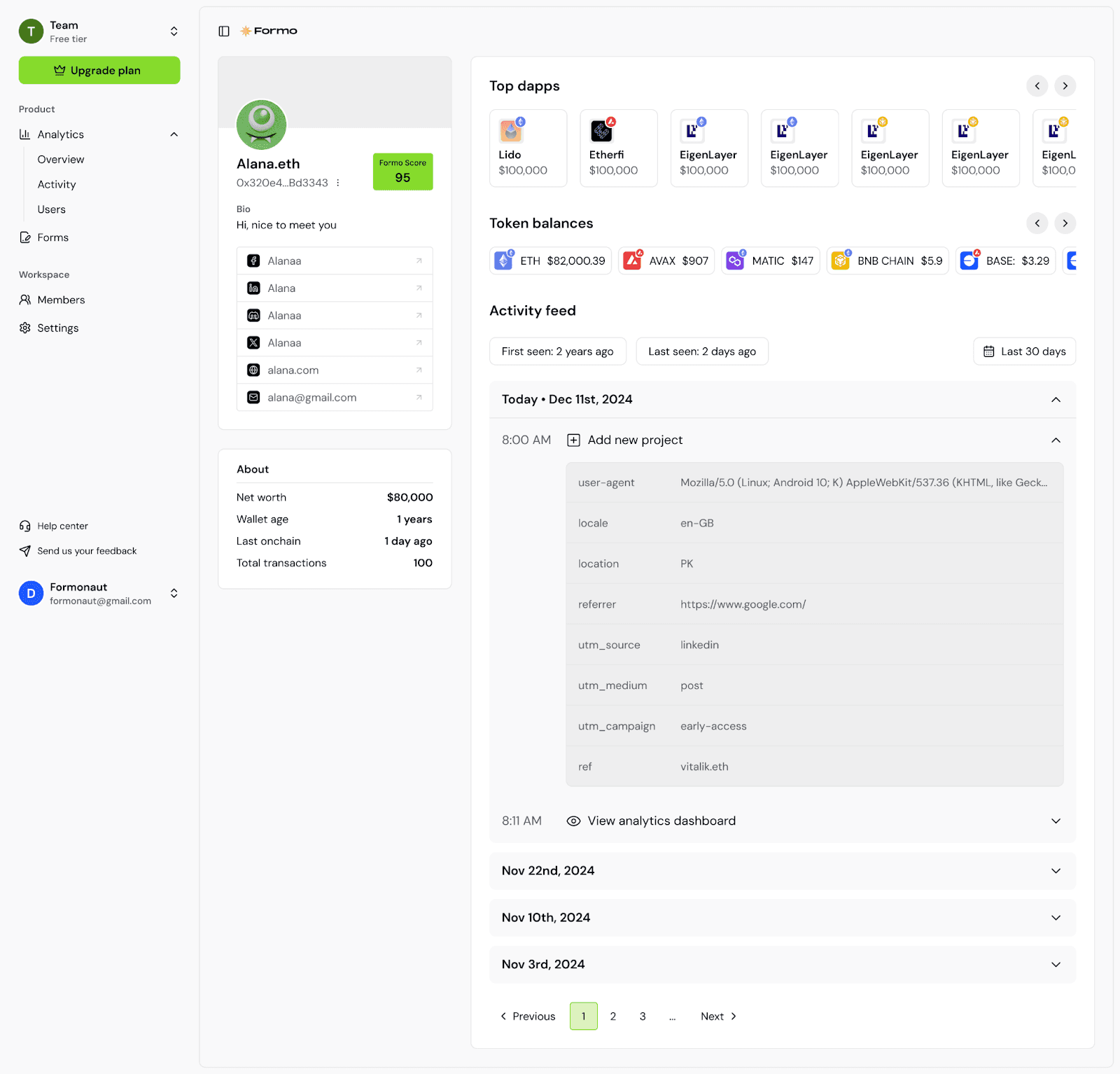 Understanding Web3 User Profiles: A Comprehensive Guide