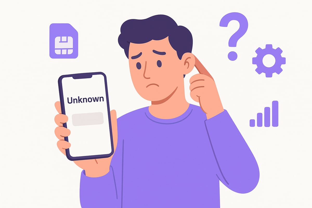Troubleshooting: When Your Phone Number Won’t Show Up