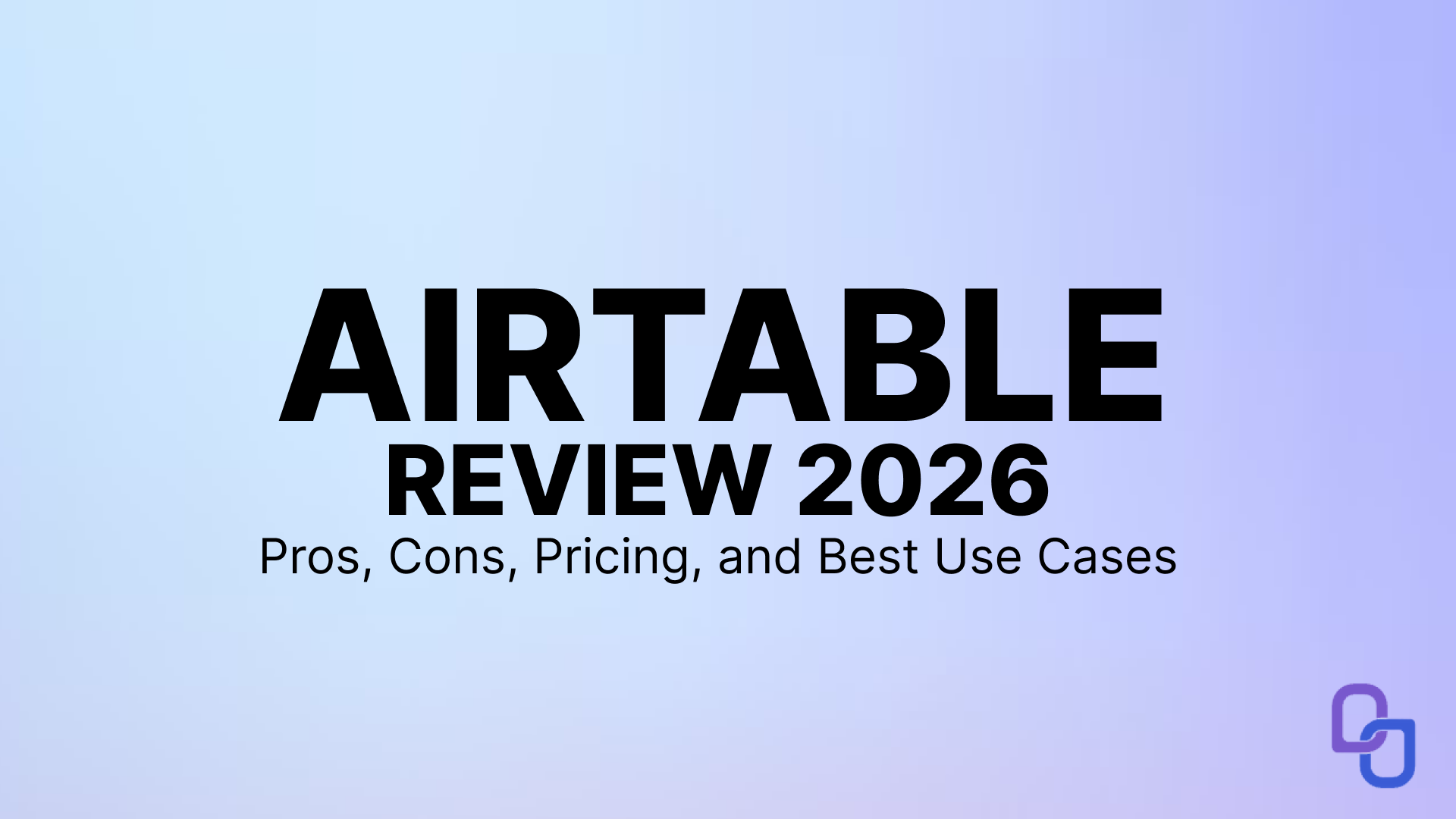 Airtable Review