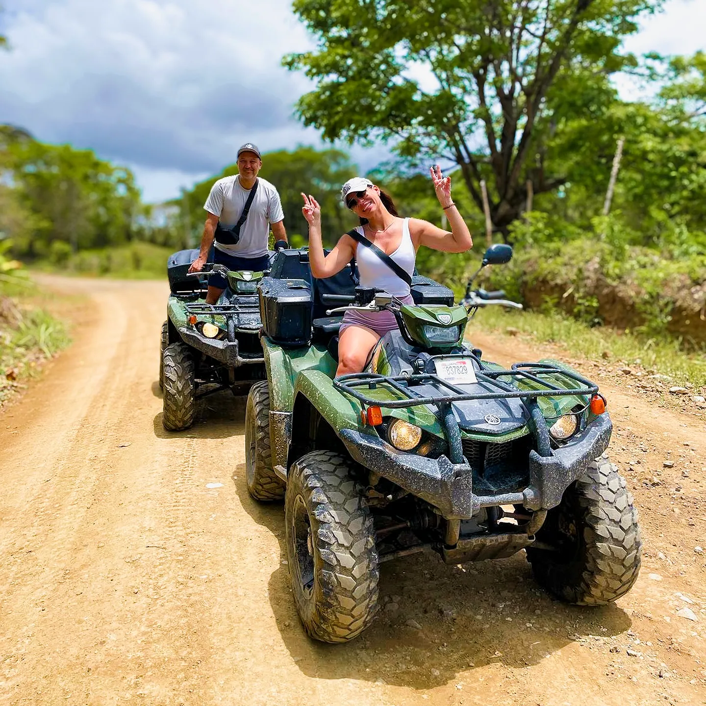 ATV tour from Santa Teresa to the Montezuma waterfalls, Costa Rica