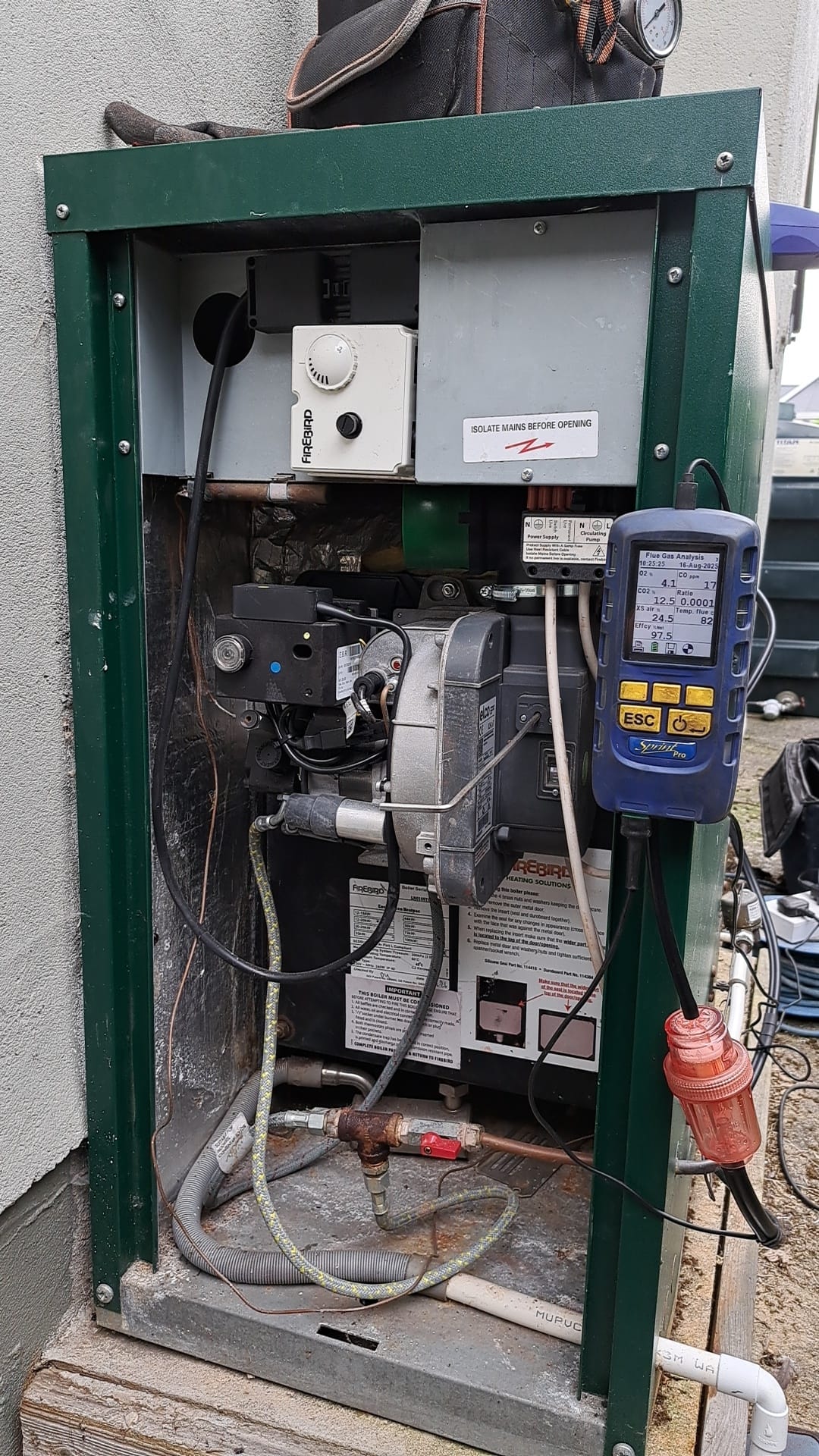 selective focus photography of mechanics tool lot