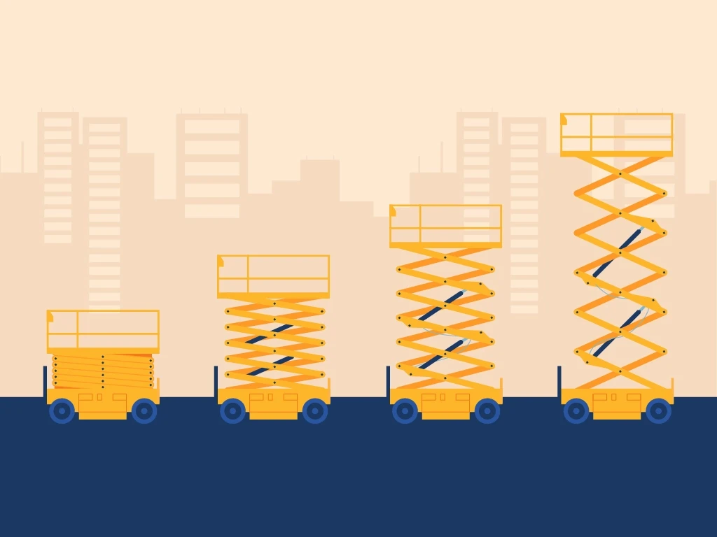 Types of Scissor Lifts: Electric, Semi-Electric, Hydraulic & Rough Terrain